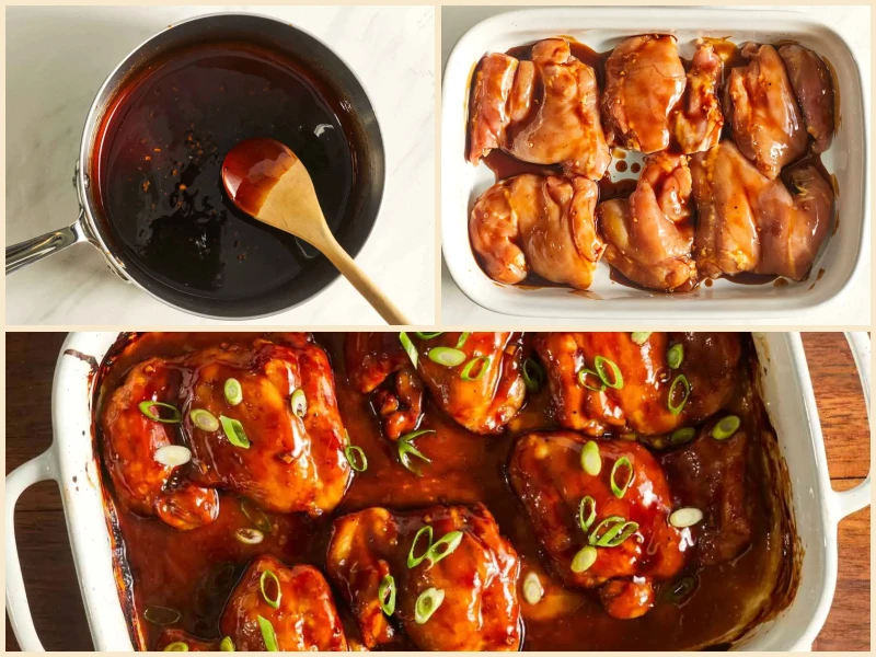Baked Teriyaki Chicken Recipe