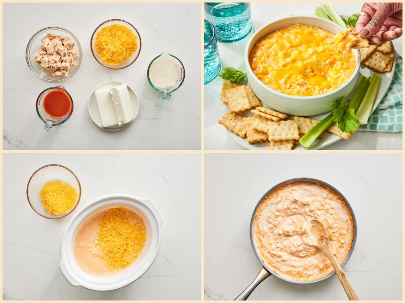 Buffalo Chicken Dip Recipe