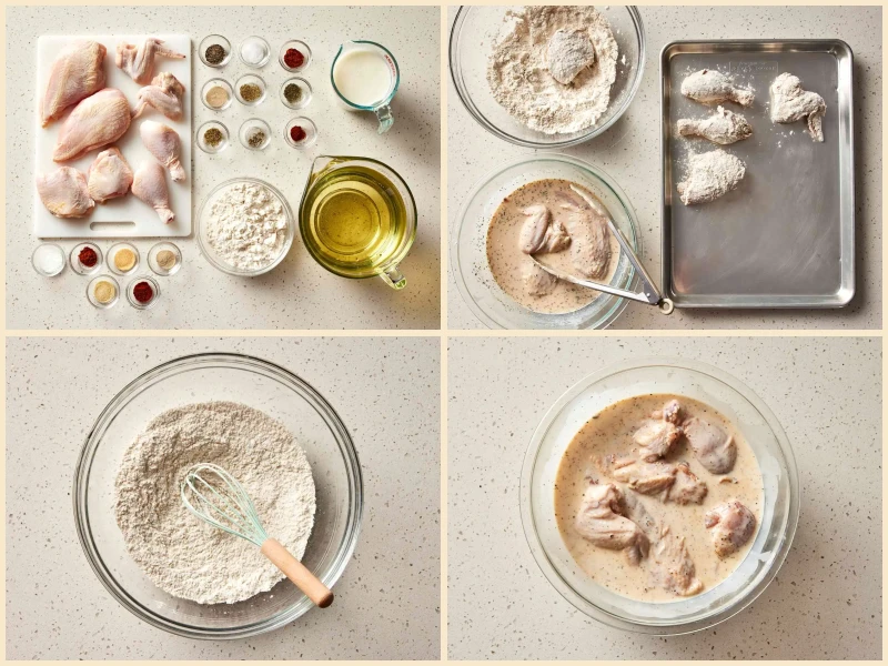 Chef John's Buttermilk Fried Chicken Recipe