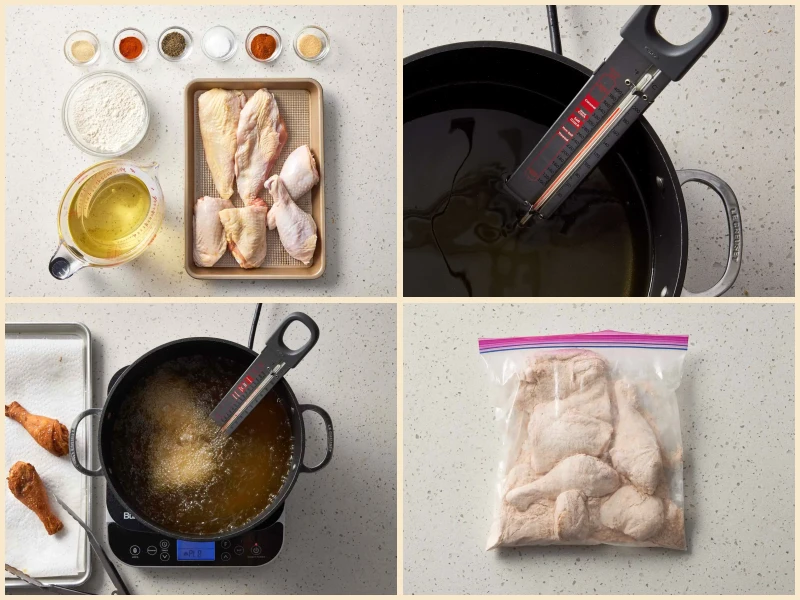 Southern Fried Chicken Recipe