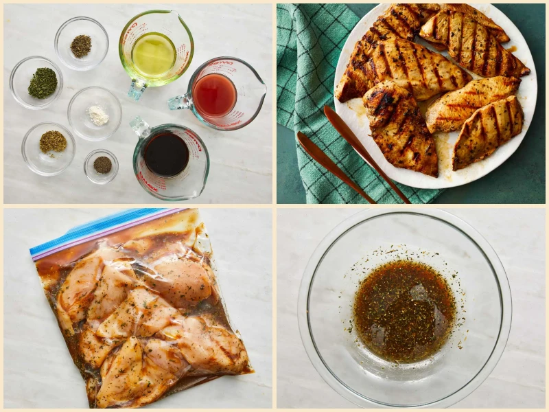 Grilled Chicken Marinade Recipe