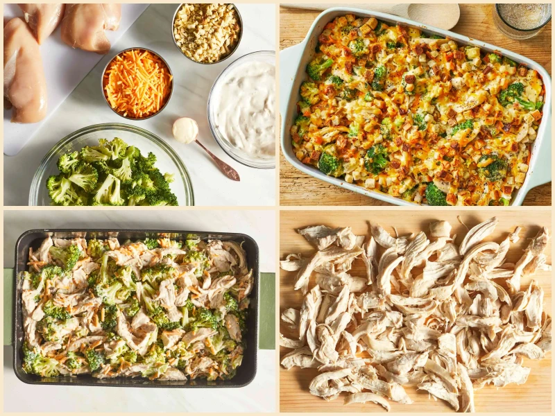 Broccoli Chicken Casserole Recipe
