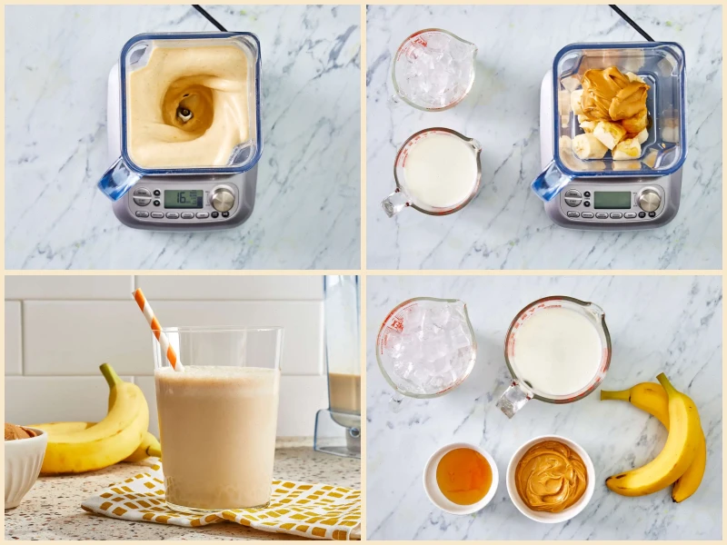 Peanut Butter Banana Smoothie Recipe