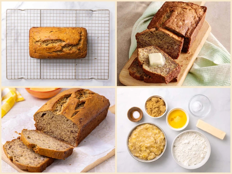 Banana Banana Bread Recipe (with Video)