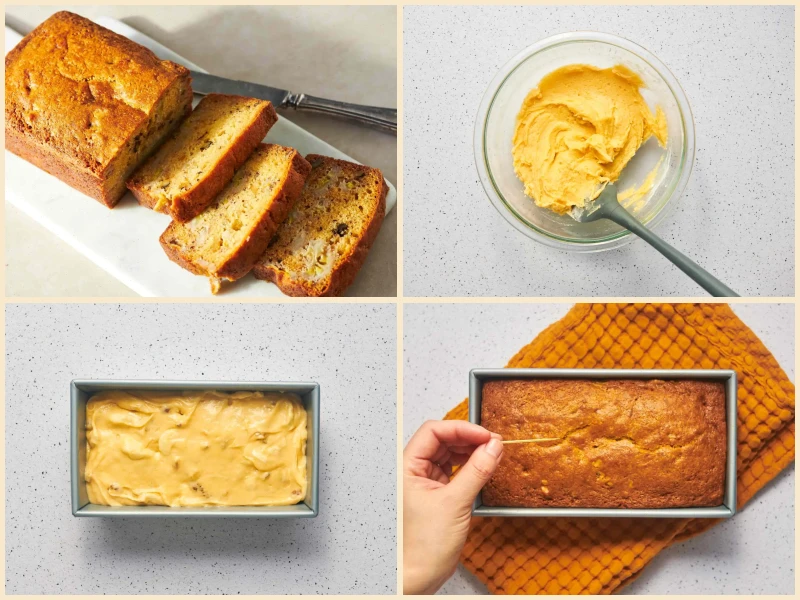 Janet's Rich Banana Bread Recipe