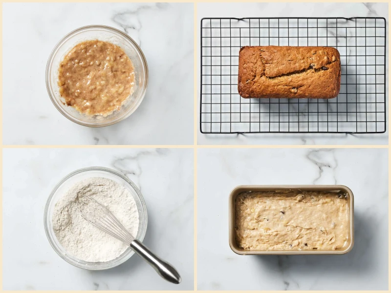 Banana Chocolate Chip Bread Recipe