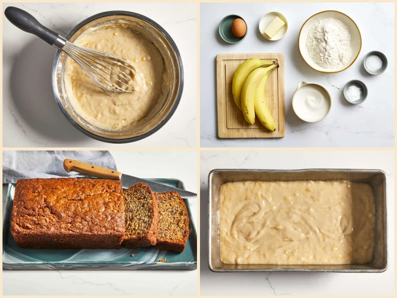 Joy's Easy Banana Bread Recipe