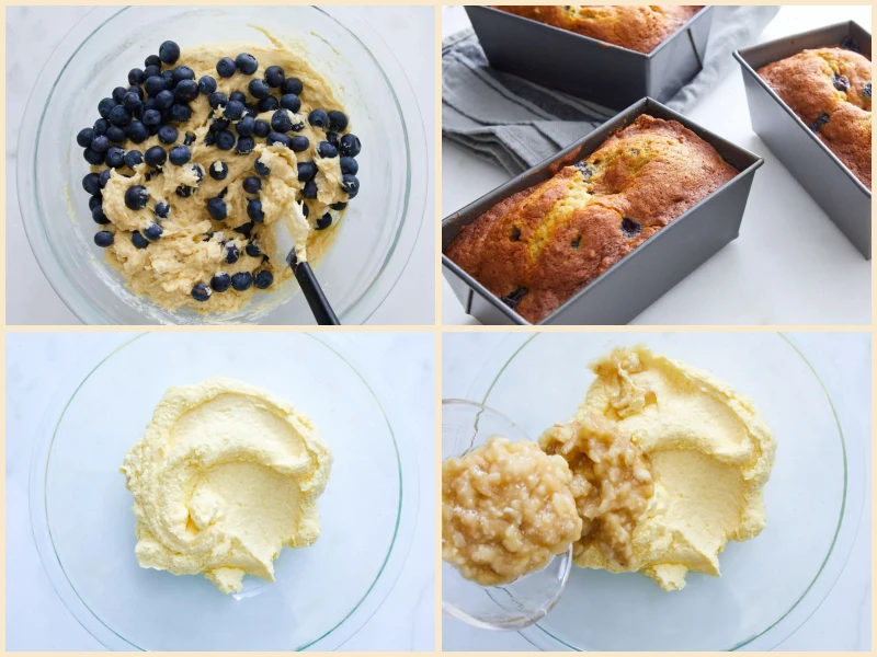 Blueberry Banana Bread Recipe