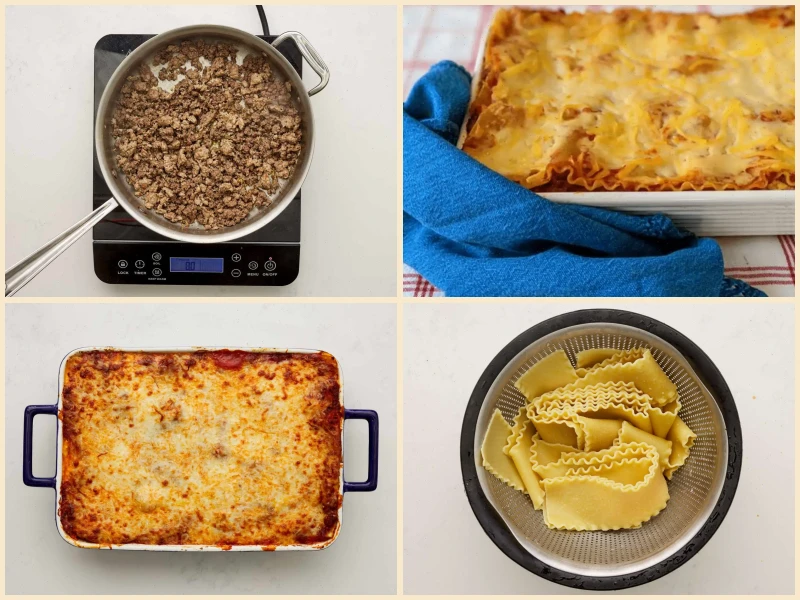 Homemade Lasagna Recipe