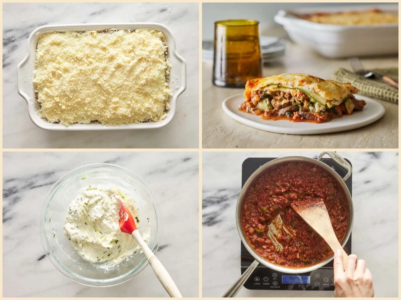 No-Noodle Zucchini Lasagna Recipe