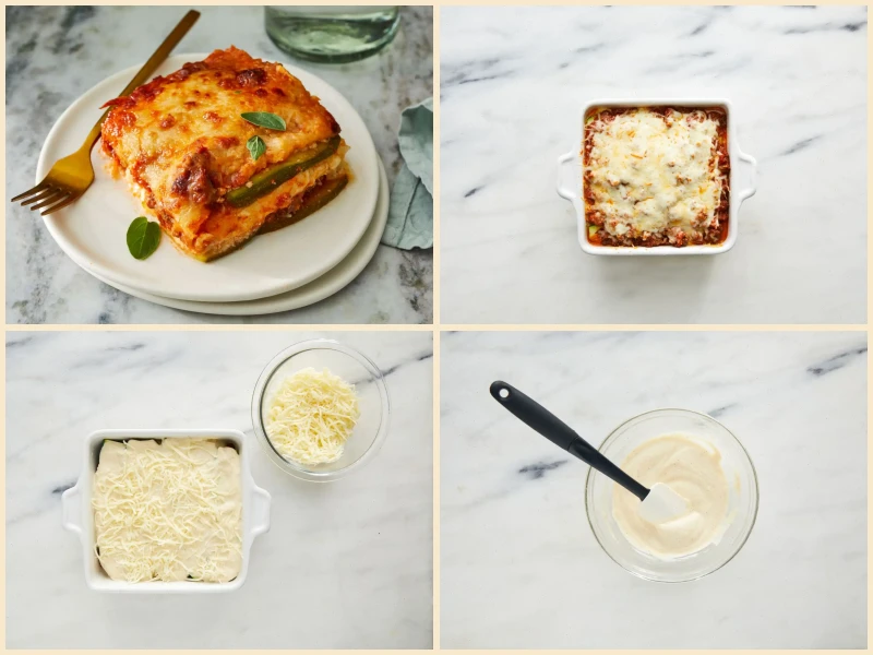 Zucchini Lasagna Recipe