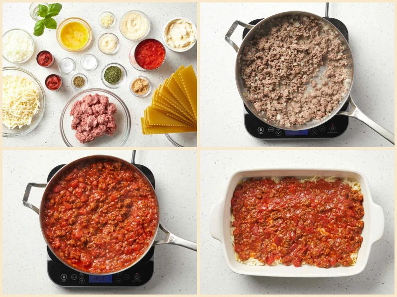 American Lasagna Recipe