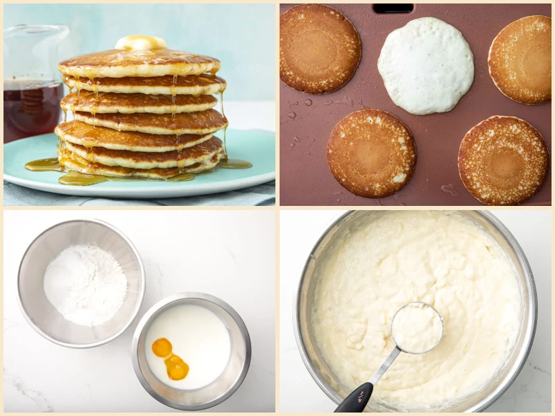 Buttermilk Pancakes Recipe