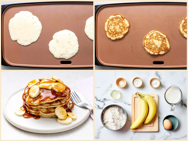Banana Pancakes Recipe