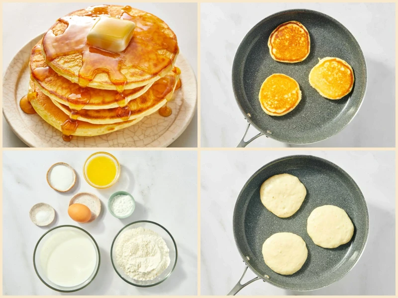 Good Old-Fashioned Pancakes Recipe (with Video)