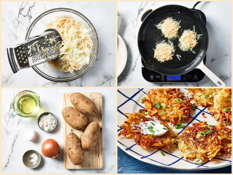 Potato Pancakes Recipe