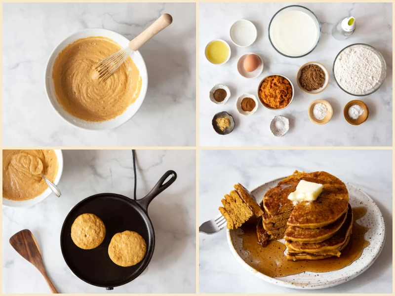 Pumpkin Pancakes Recipe