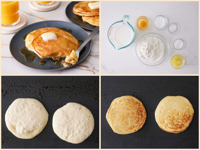 Old-Fashioned Pancakes Recipe