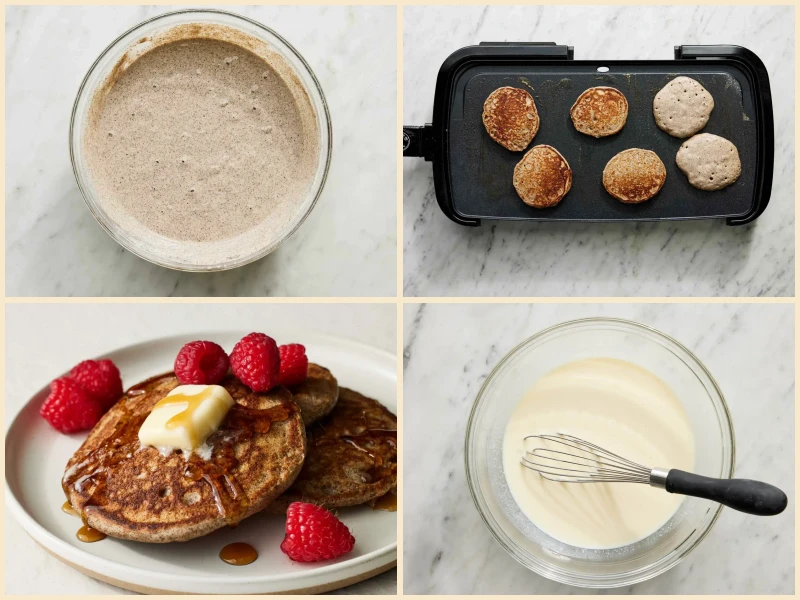 Buckwheat Pancakes Recipe