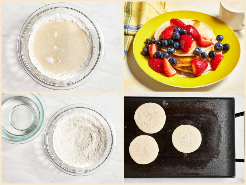 Vegan Pancakes Recipe