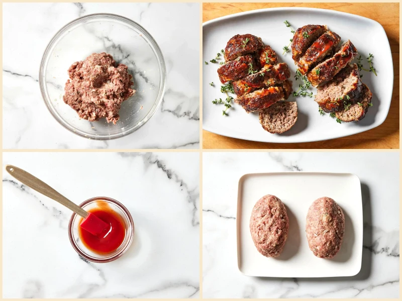 Air Fryer Meatloaf Recipe