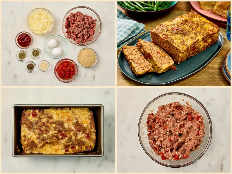 Best Italian Meatloaf Recipe