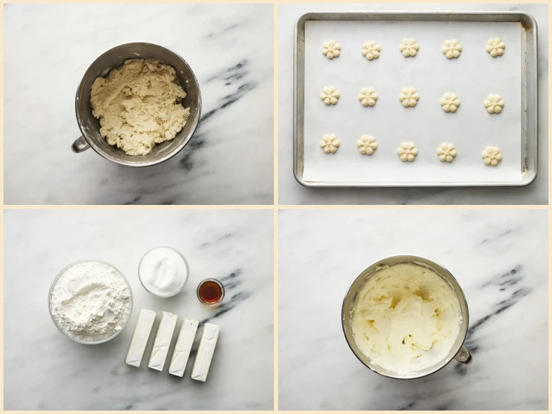 Shortbread Cookies Recipe