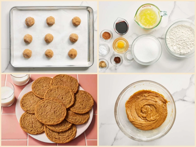 Molasses Cookies Recipe