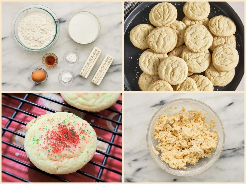 Easy Sugar Cookies Recipe (with Video)