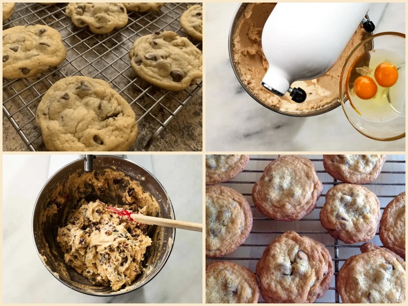 Original Nestle Toll House Chocolate Chip Cookies Recipe