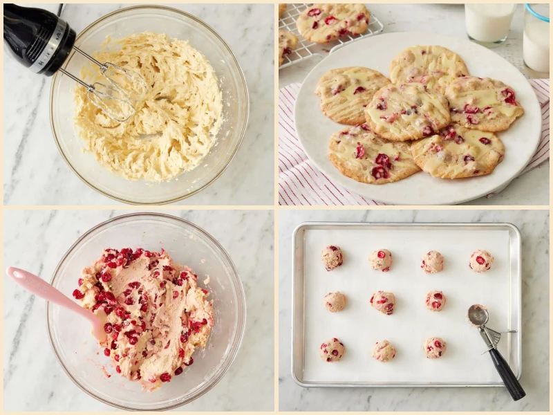 Cranberry Orange Cookies Recipe