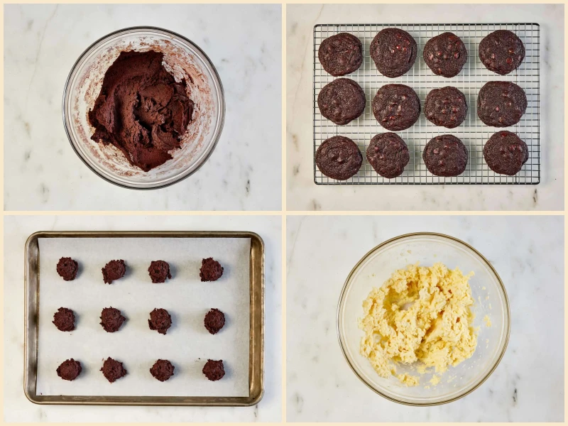 Chocolate Chocolate Chip Cookies Recipe