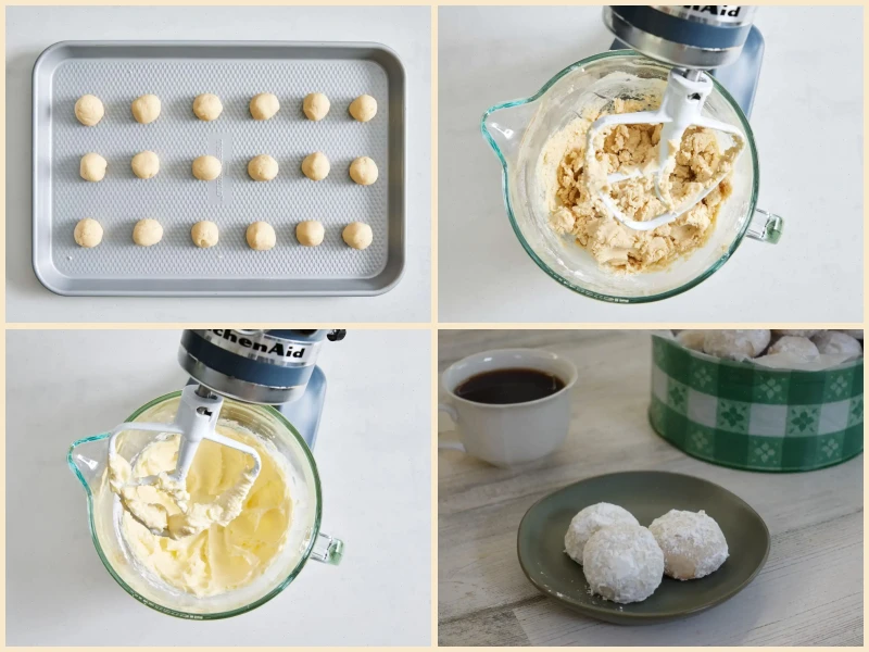 Italian Wedding Cookies Recipe