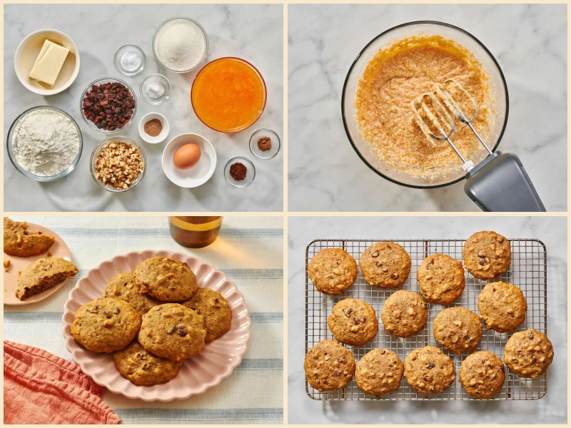 Persimmon Cookies Recipe
