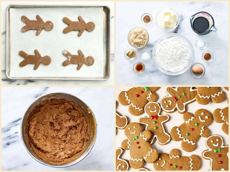 Best Gingerbread Men Cookies Recipe