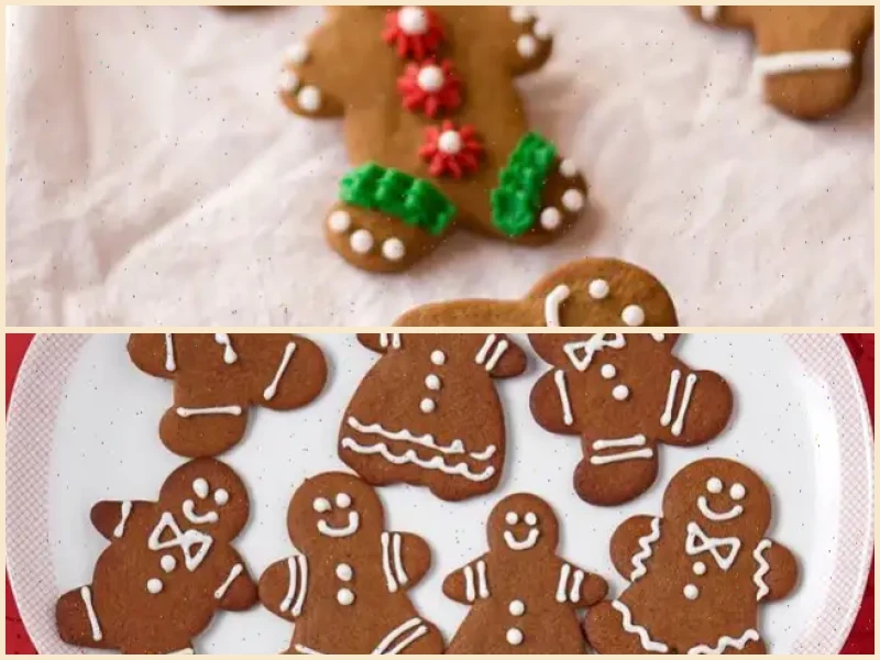 Gingerbread Cookies Recipe