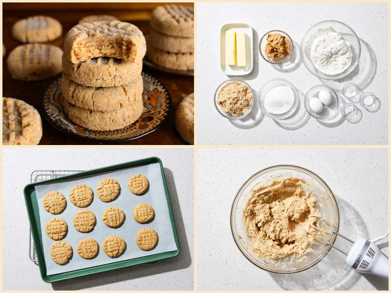 Classic Peanut Butter Cookies Recipe