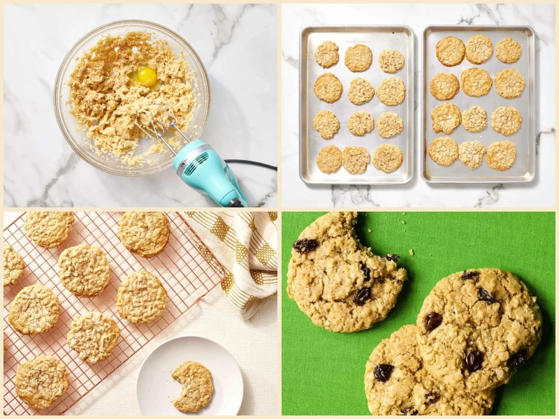 Soft Oatmeal Cookies Recipe
