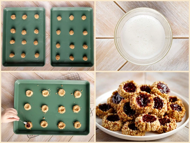 Thumbprint Cookies Recipe