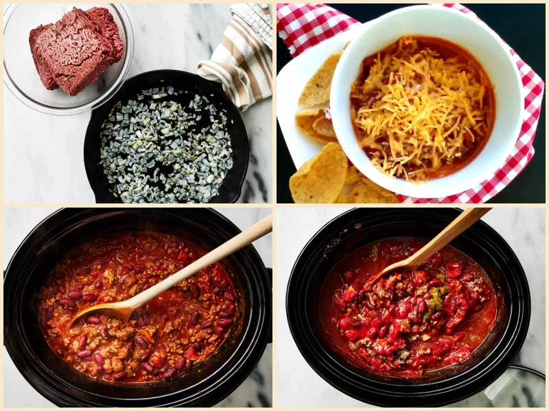 Homemade Chili Recipe