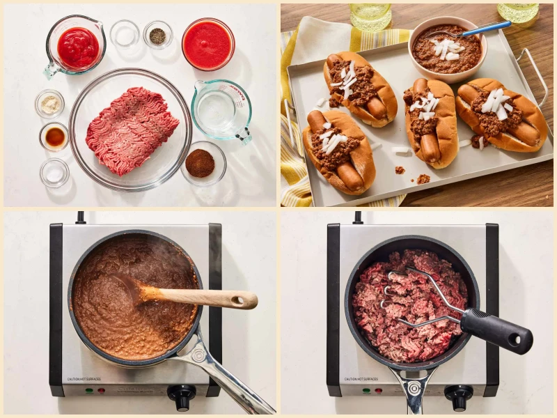 Jeff's Hot Dog Chili Recipe