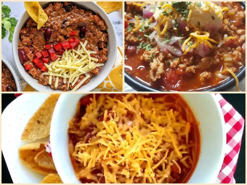 Easy Homemade Chili Recipe