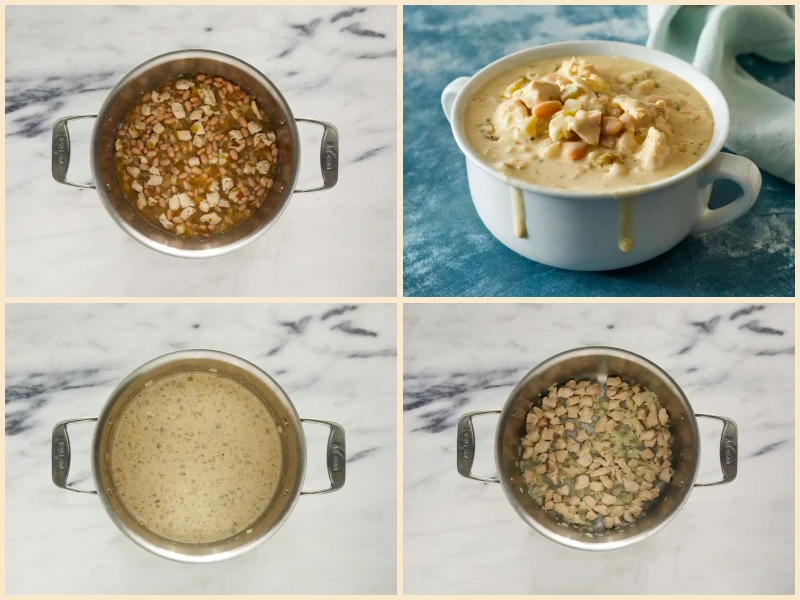Creamy White Chili Recipe