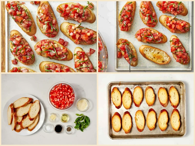 Balsamic Bruschetta Recipe
