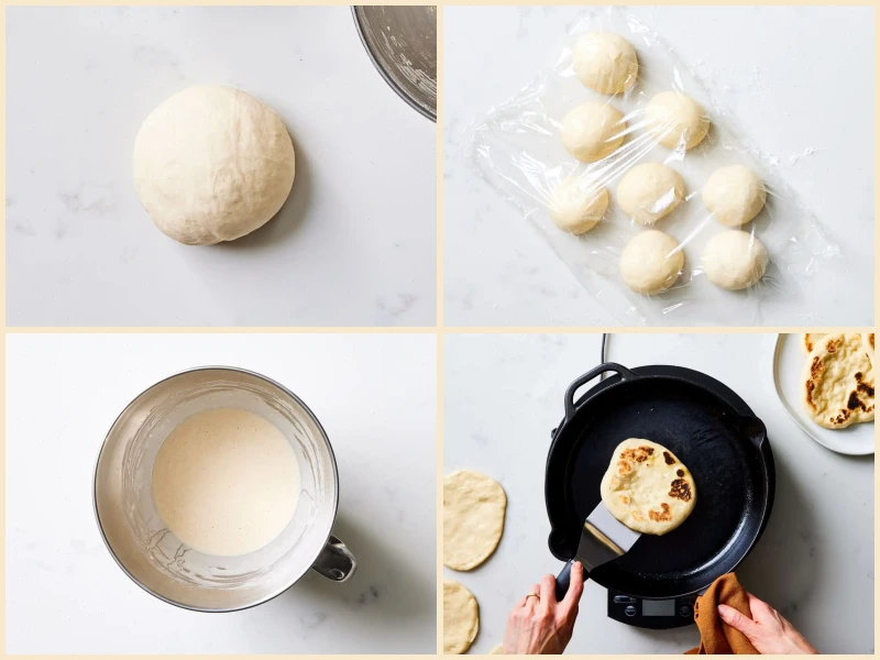 Homemade Pita Bread Recipe