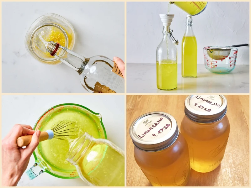 Homemade Limoncello Recipe