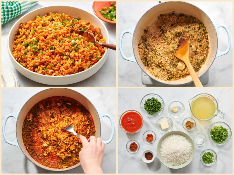Spicy Spanish-Style Rice