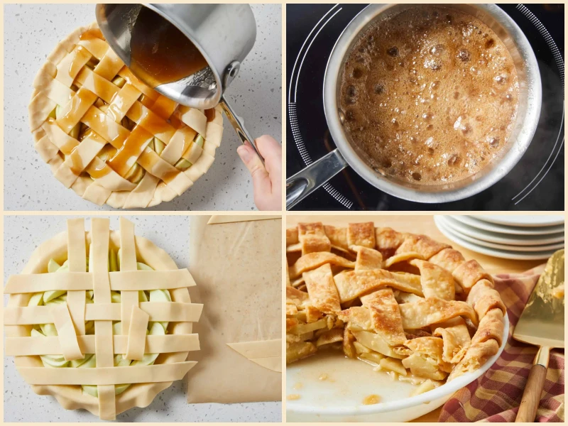 Chef John's Caramel Apple Pie Recipe