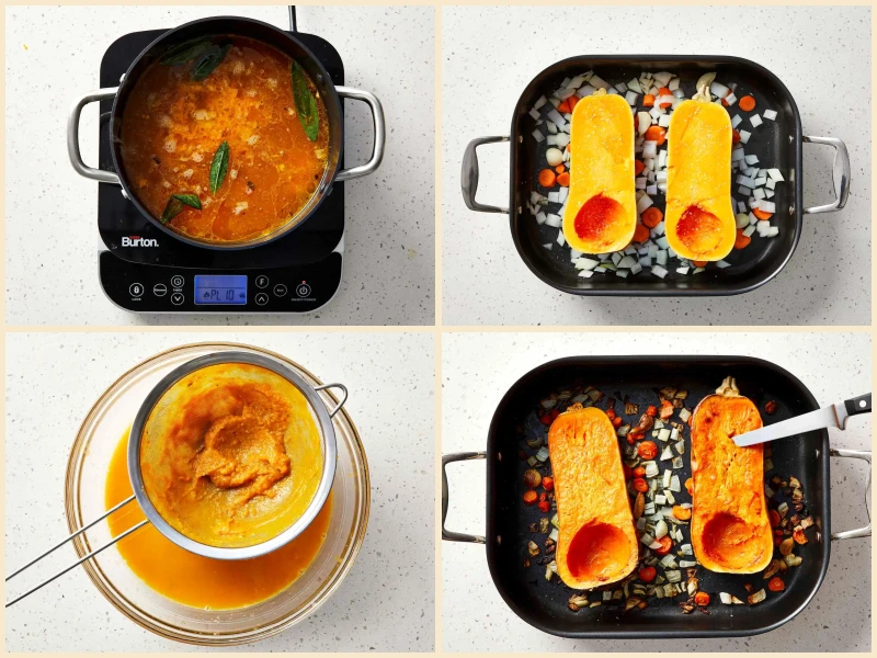Chef John's Roasted Butternut Squash Soup Recipe