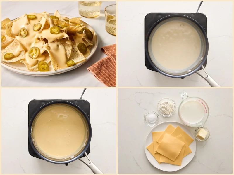 Nacho Cheese Sauce Recipe